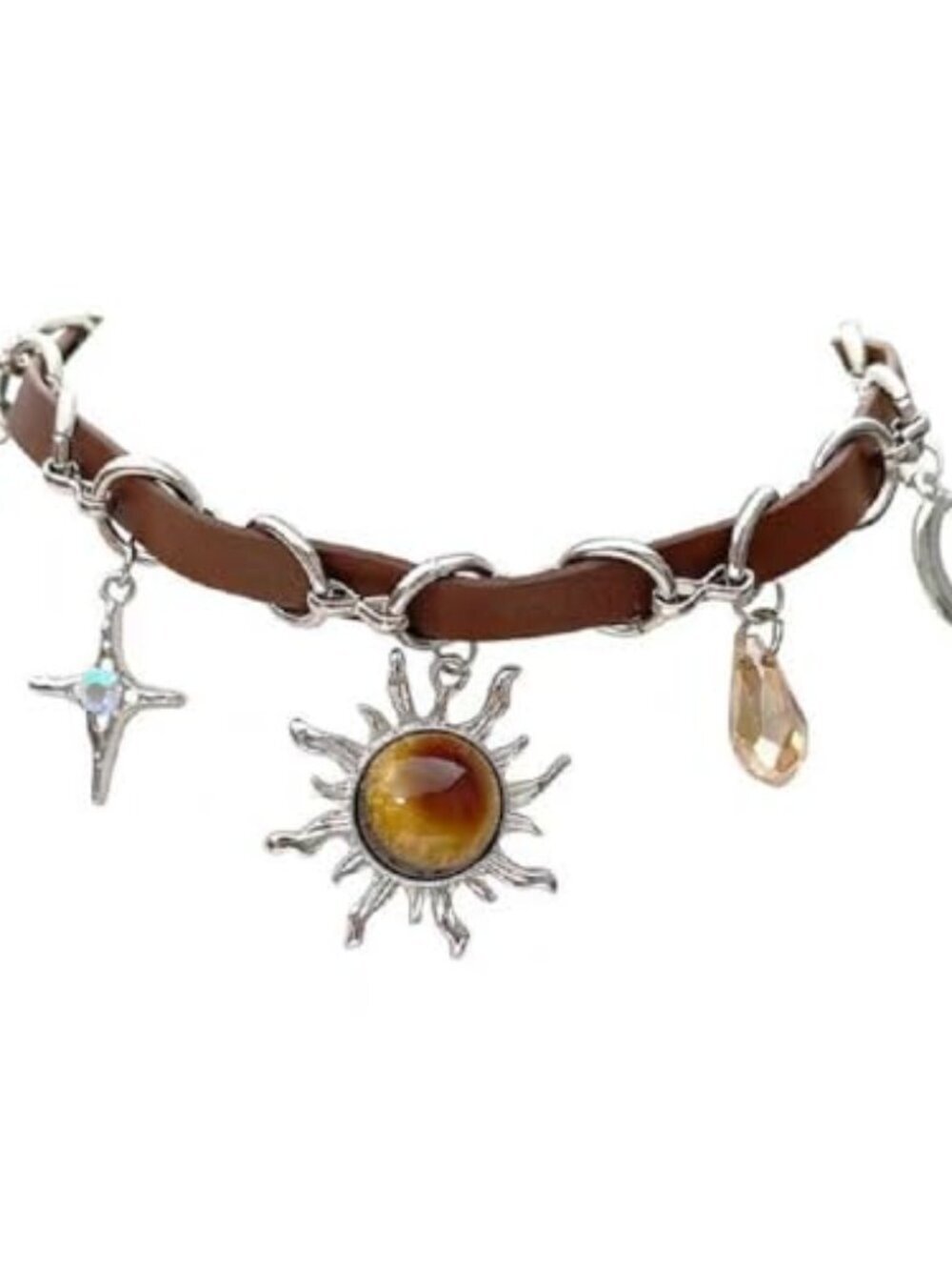 BRAND NEW Gothic Boho Celestial Sun Choker
